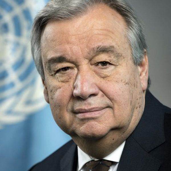 Sursa foto: X / Antonio Guterres